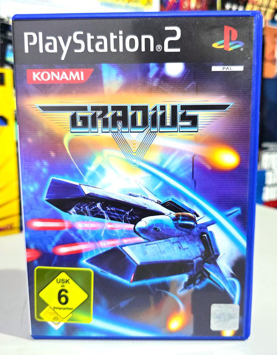 Gradius (PAL)