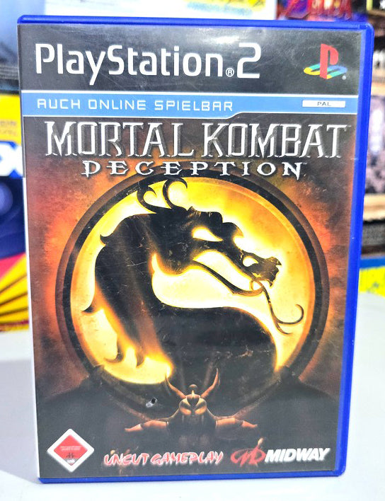 Mortal Kombat Deception (PAL)