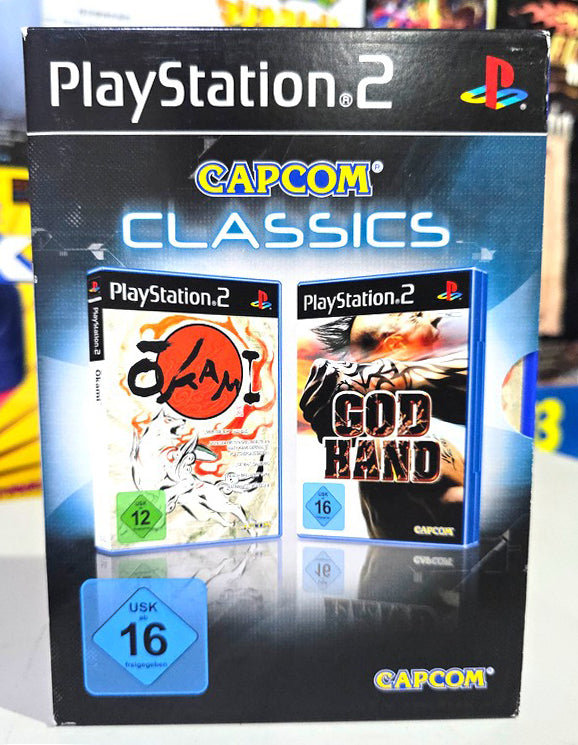 Capcom Classics: Okami & God Hand (PAL)(GERMANY)