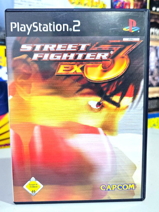 Street Fighter EX 3 (PAL)