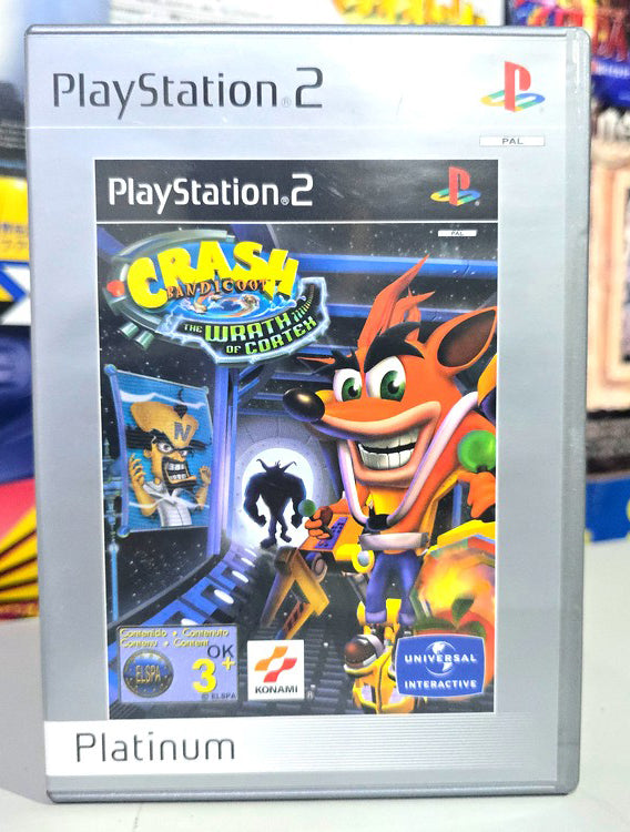 Crash Wrath of Cortex (PAL)