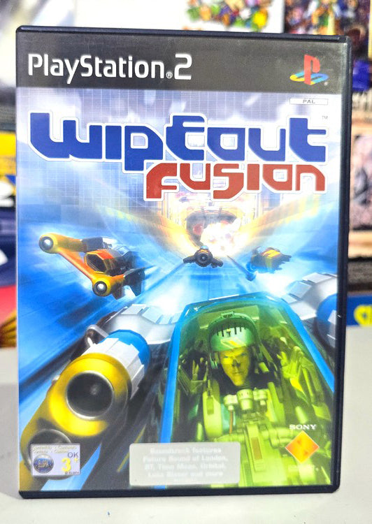 Wipeout Fusion (PAL)