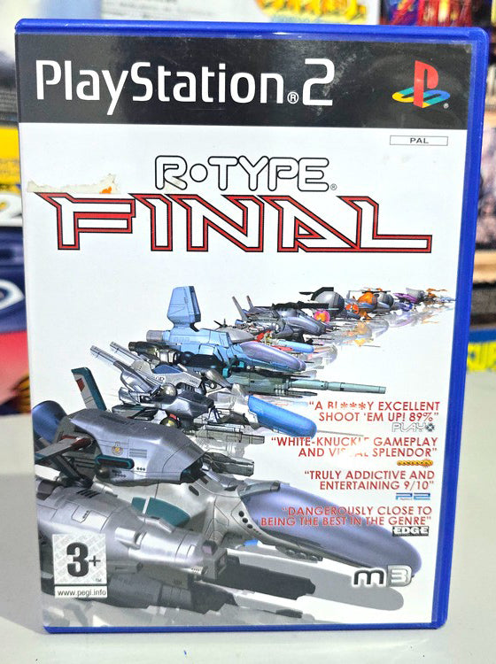 R-Type Final (PAL)