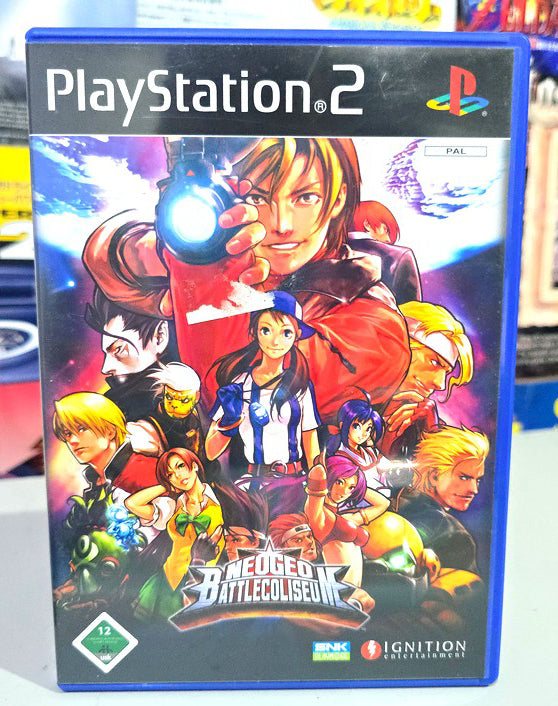 Neo Geo Battle Coliseum (PAL)