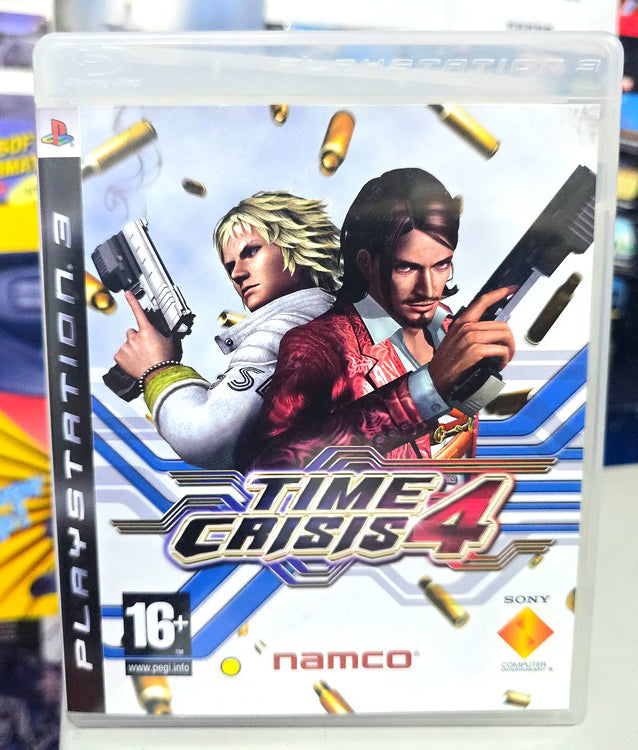 Time Crisis 4 (PAL)