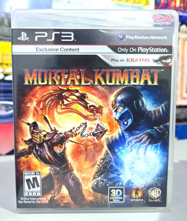 Mortal Kombat (NTSC)