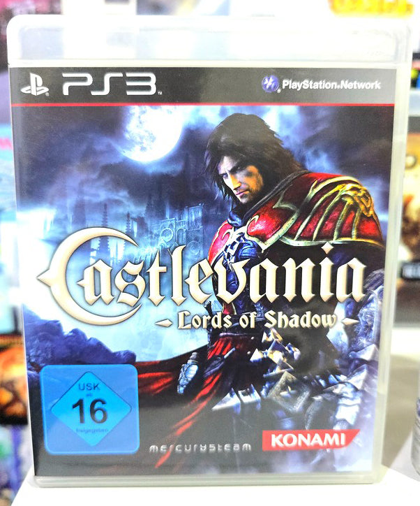 CastleVania Lord of Shadow (PAL)