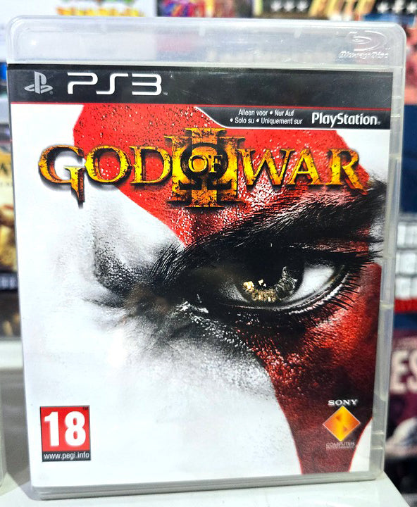 God of War 3 (PAL)