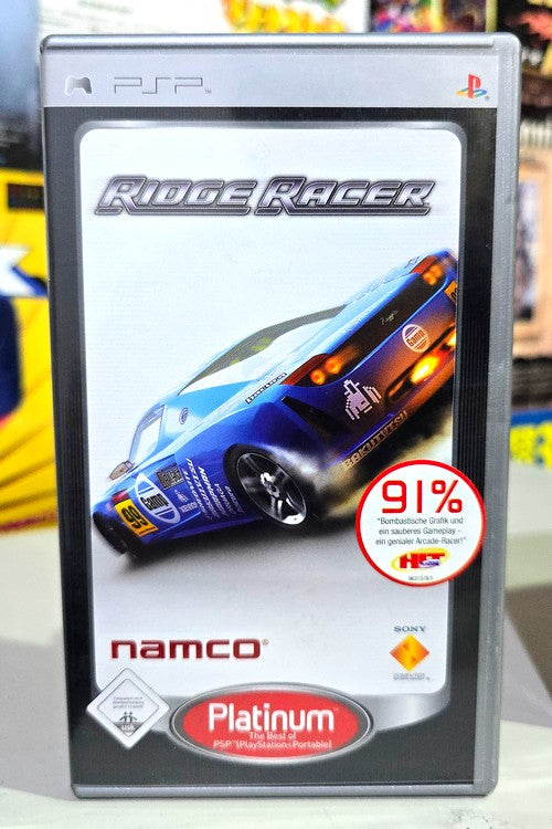 Ridge Racer (PAL)