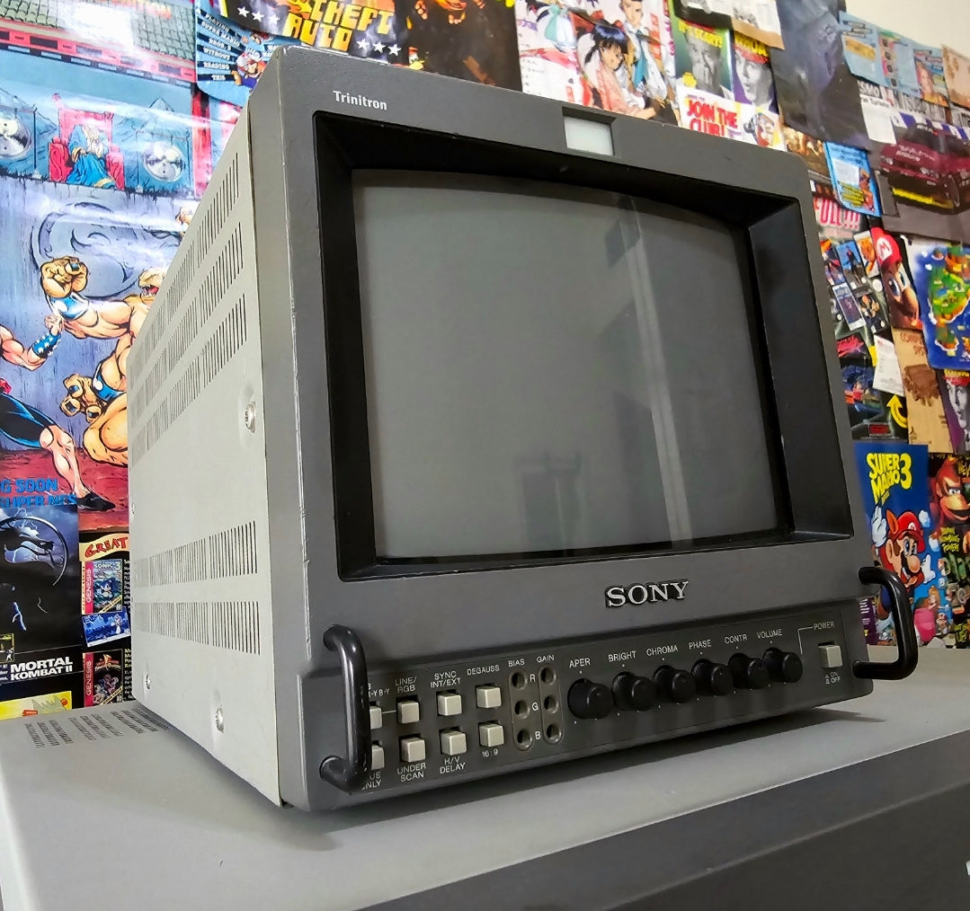 SONY PVM 9042QM – RetroGamer.ae