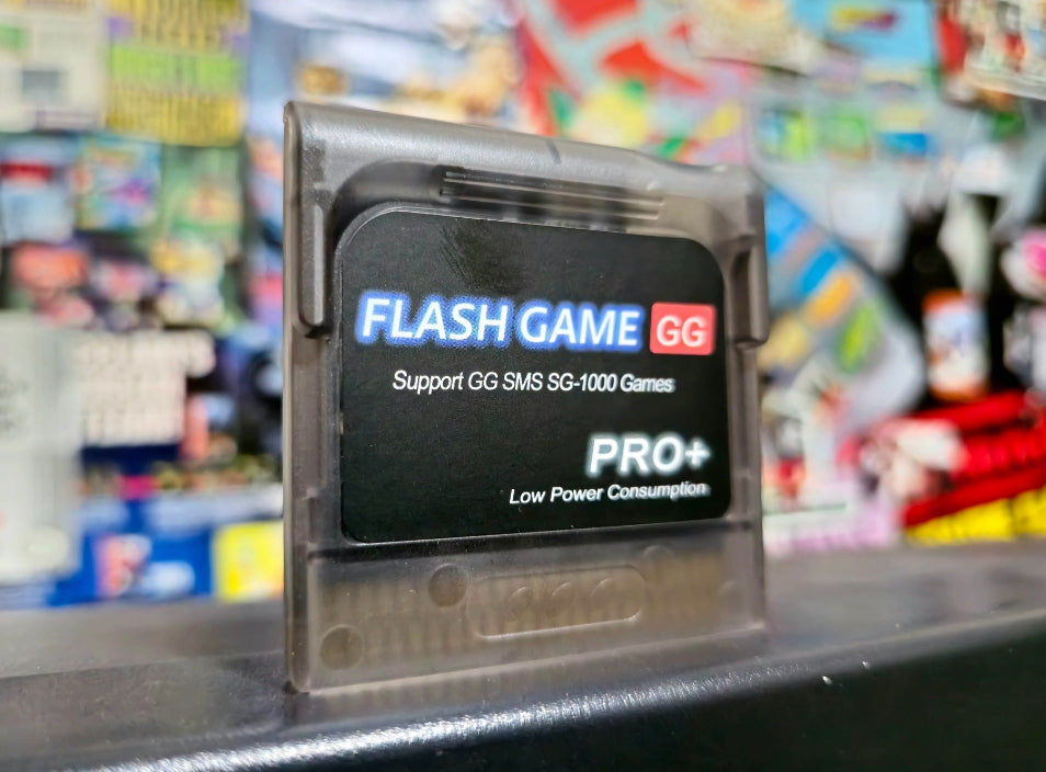 game gear flash cart Flash Gear
