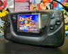 Sega Game Gear (LCD Mod)(Clear Black)