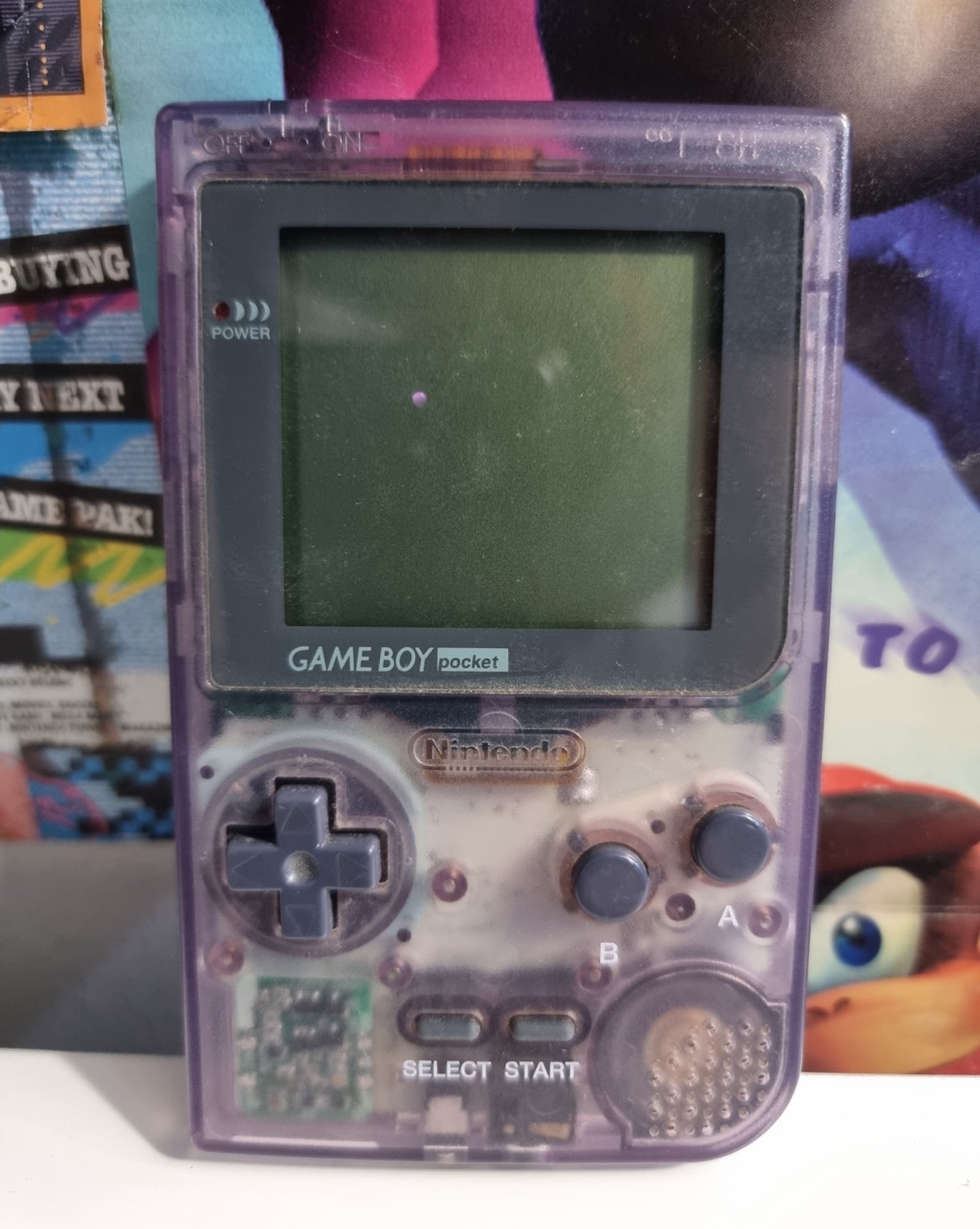 Gameboy pocket best sale clear case