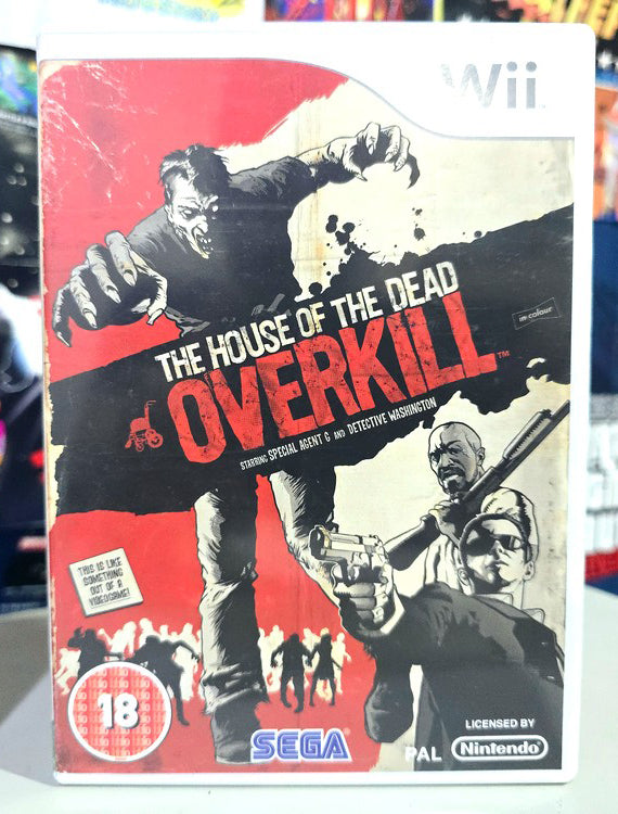 House of the Dead Overkill (PAL)