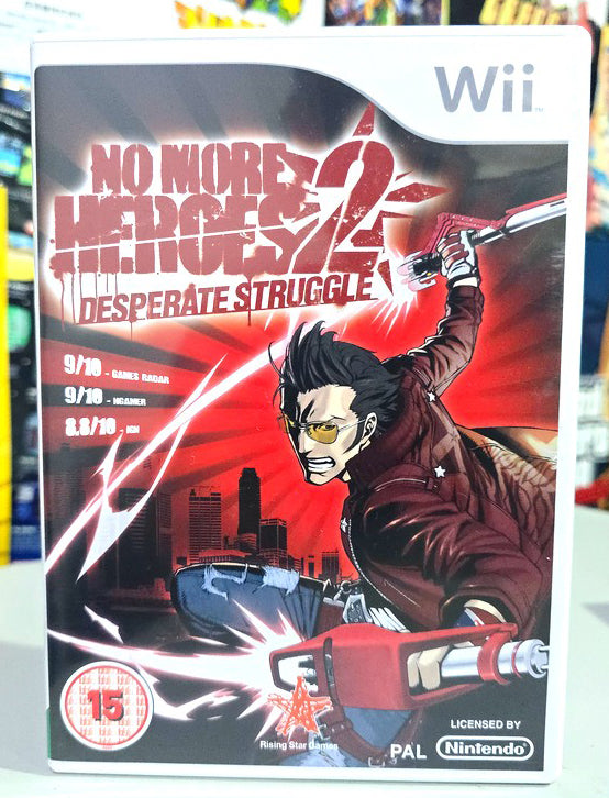 No More Heroes 2 (PAL)