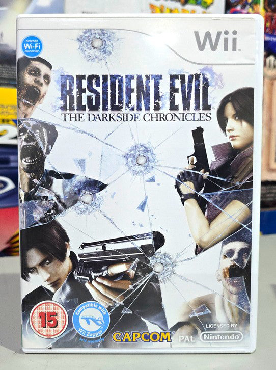 Resident Evil Darkside Chronicles (PAL)