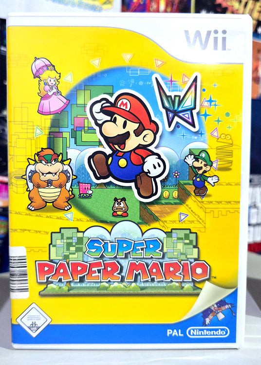 Super Paper Mario (PAL)