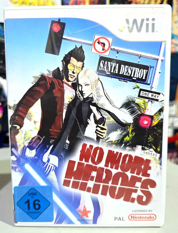 No More Heroes (PAL)