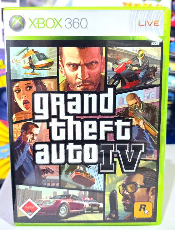 GTA IV (PAL)