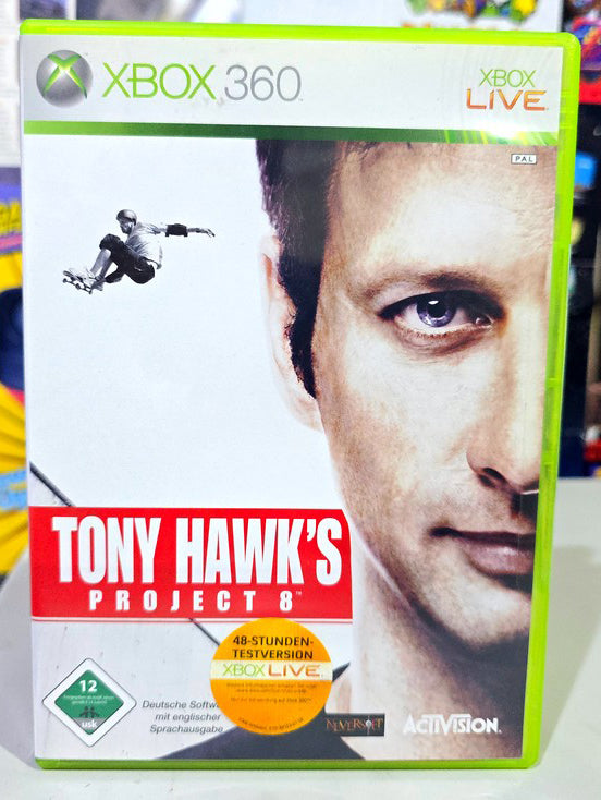 Tony Hawk's Project 8 (PAL)