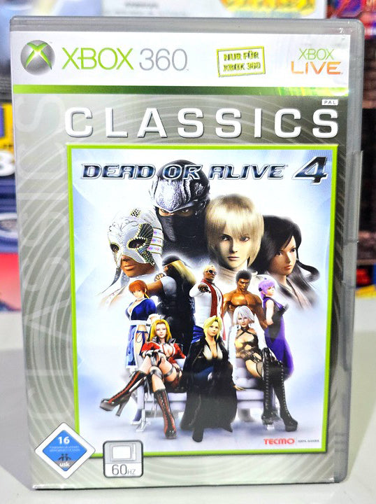 Dead or Alive 4 (PAL)