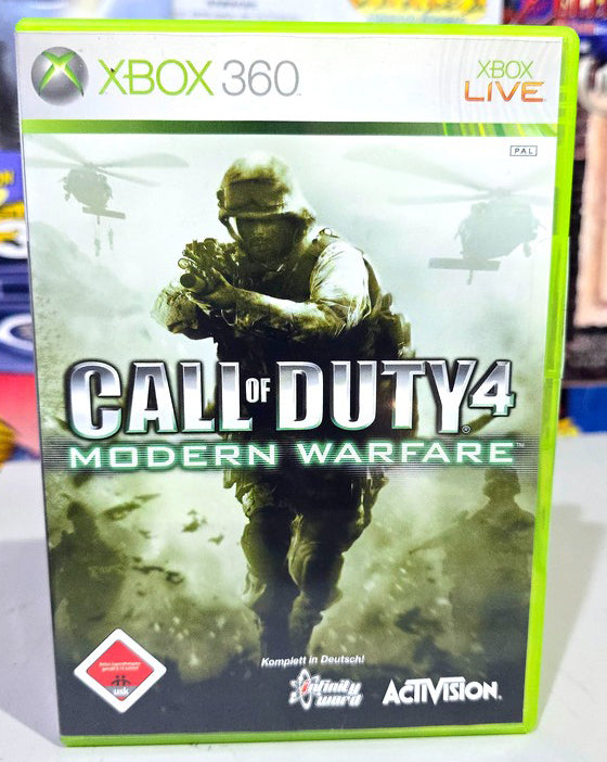 Call of Duty 4 (PAL)