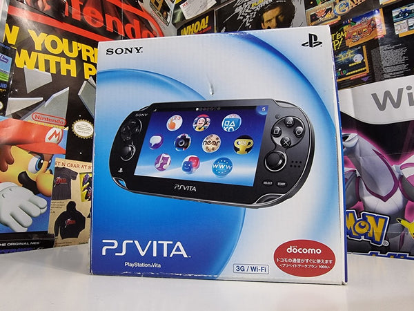 PS VITA (1000)(With Box)