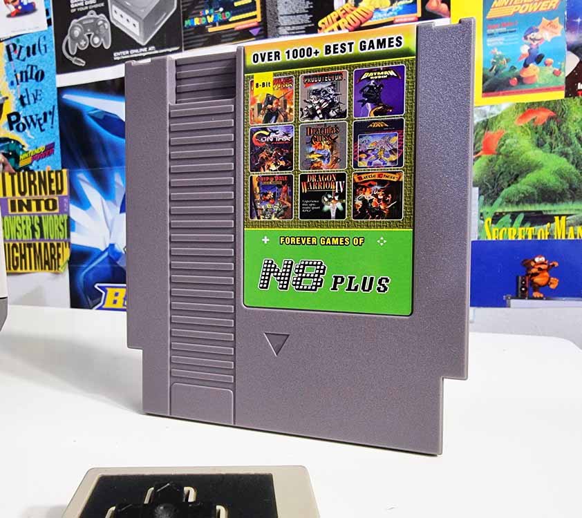 Nintendo NES Console
