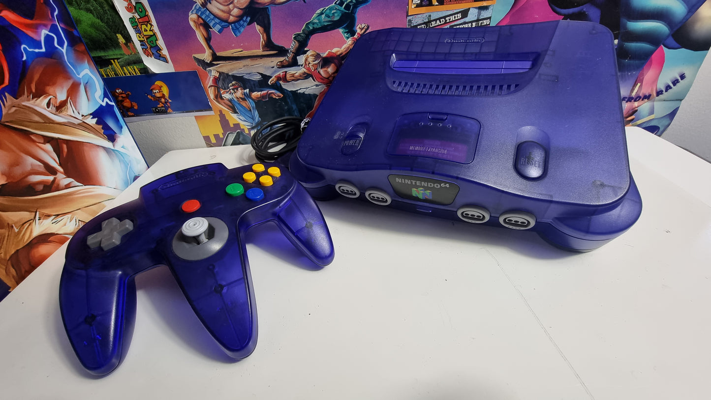 Nintendo 64 Grape