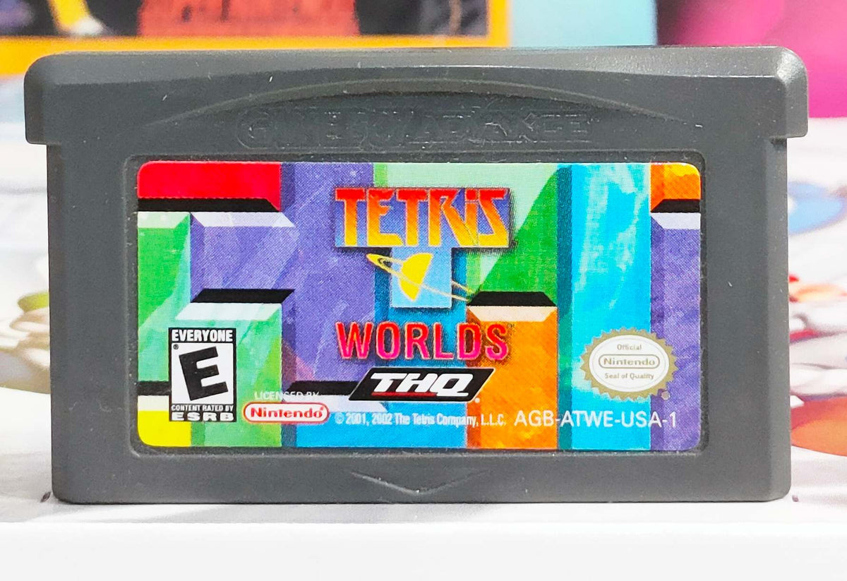 Tetris Worlds