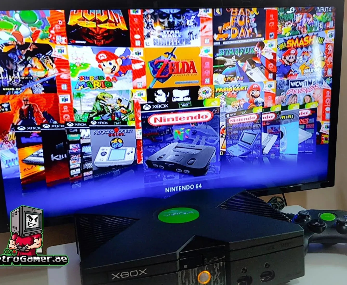 ORIGINAL XBOX CONSOLE Modded 2tb