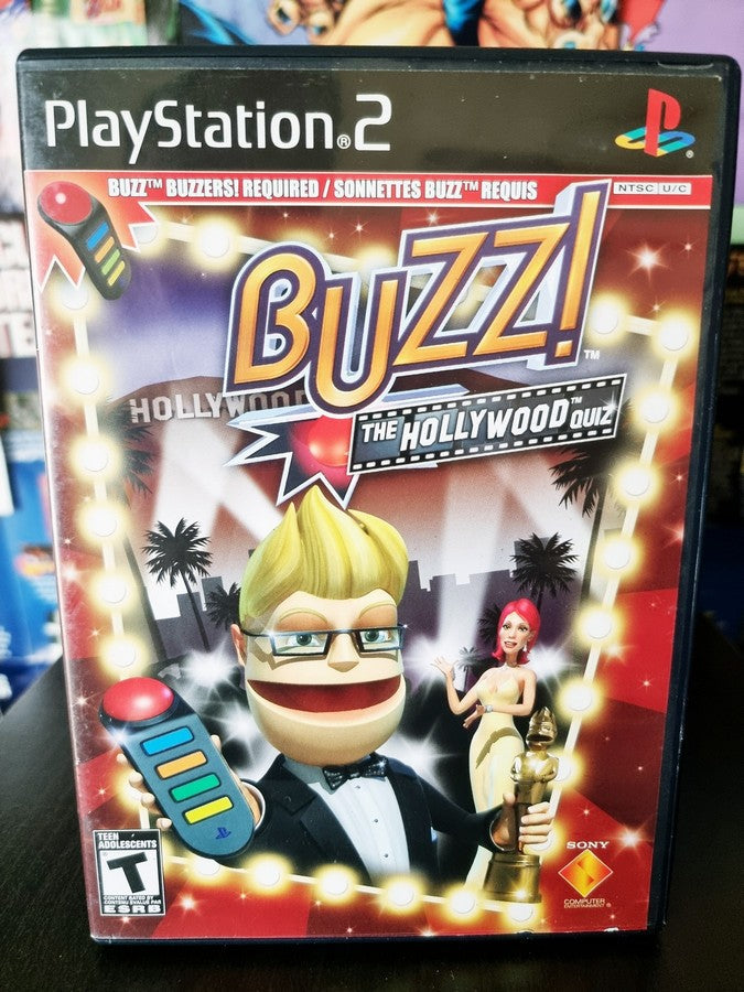 Buzz! The Hollywood Quiz