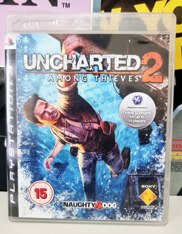 Uncharted 2 (PAL)