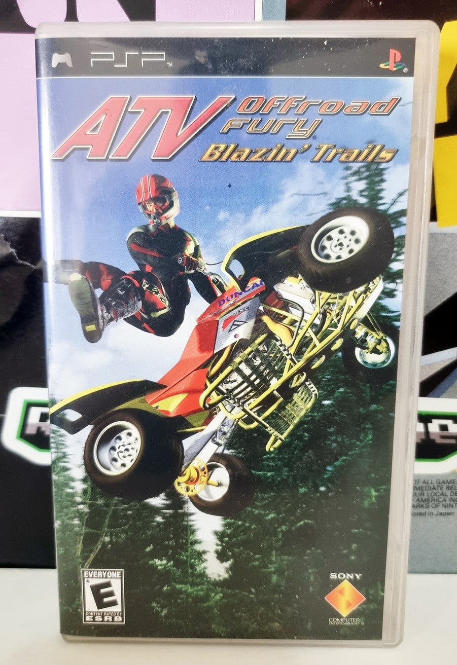 ATV Offroad Fury Blazin Trails