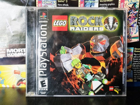 Lego Rock Raiders