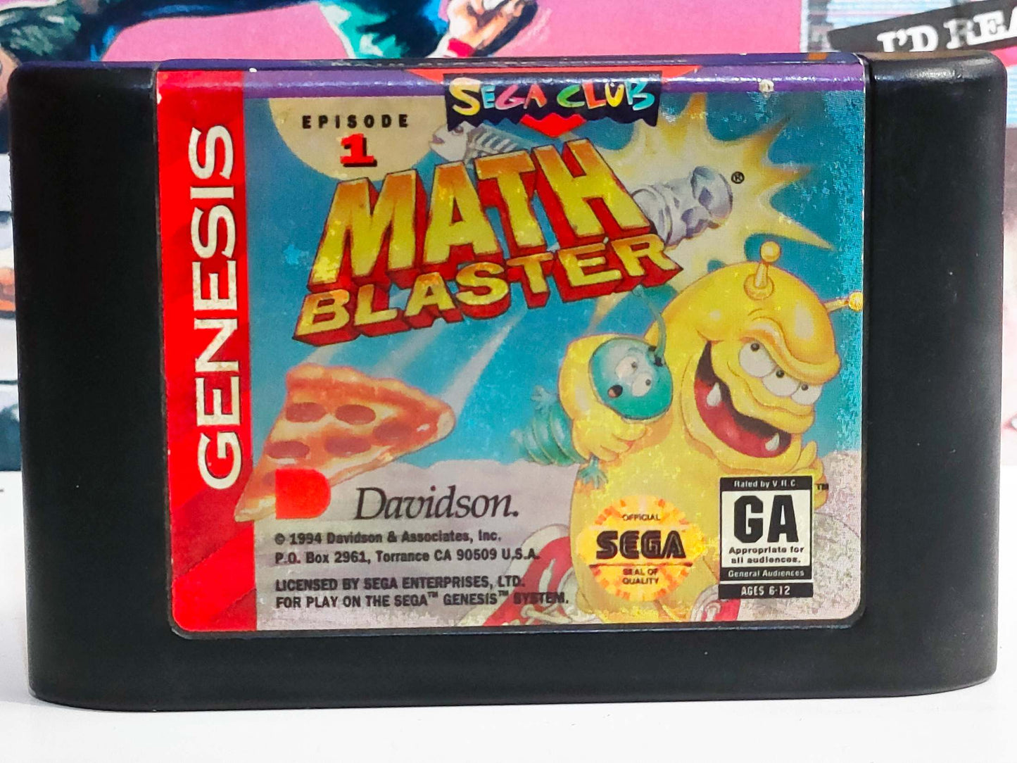 Math Blaster