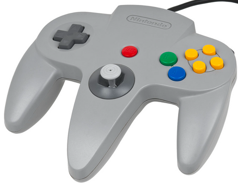 Original Nintendo 64 Controller (RANDOM COLOR)