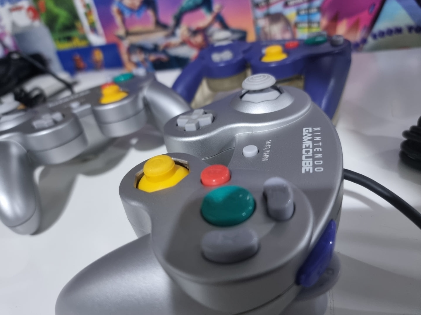 Gamecube Controller Original (Random Color)