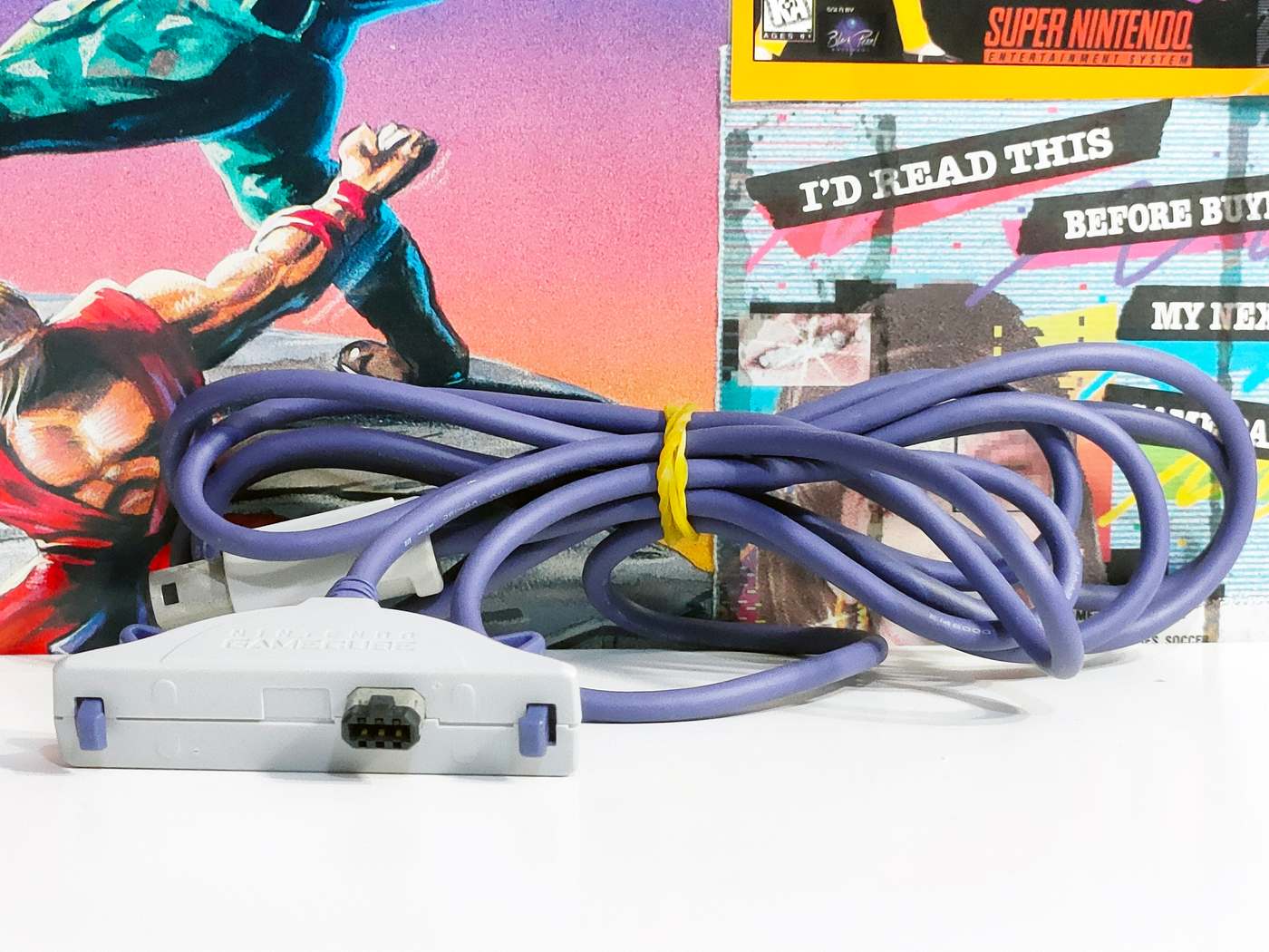 GBA TO GAMECUBE LINK CABLE