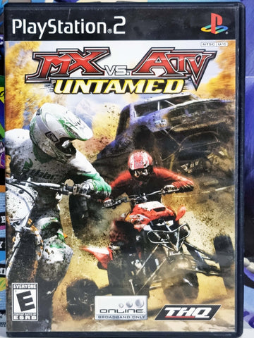 MX VS. ATV Untamed