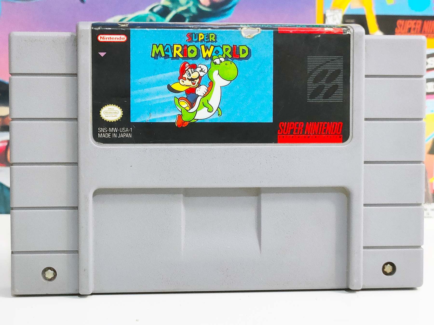 HOT Yoshi Argos 3ds Xl Game Super Mario World Super Mario World