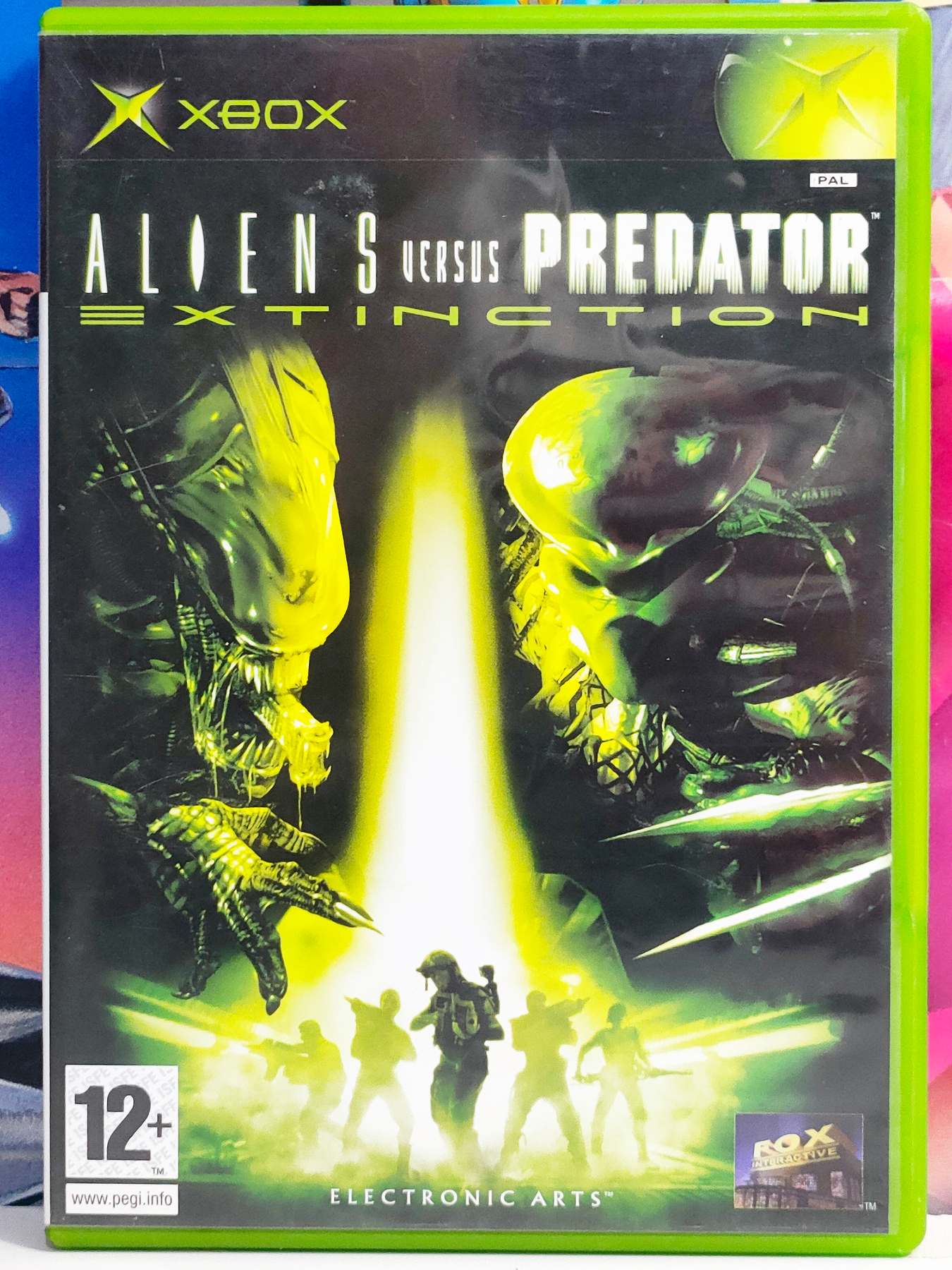 Aliens Vs Predator Extinction