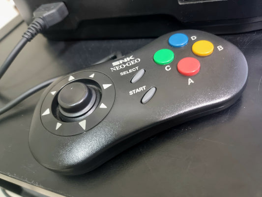 How to Repair a Neo Geo CD Controller D-Pad