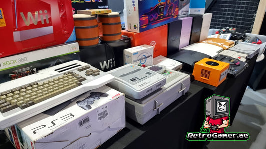 Best Place to Buy Retro Game Consoles in the UAE