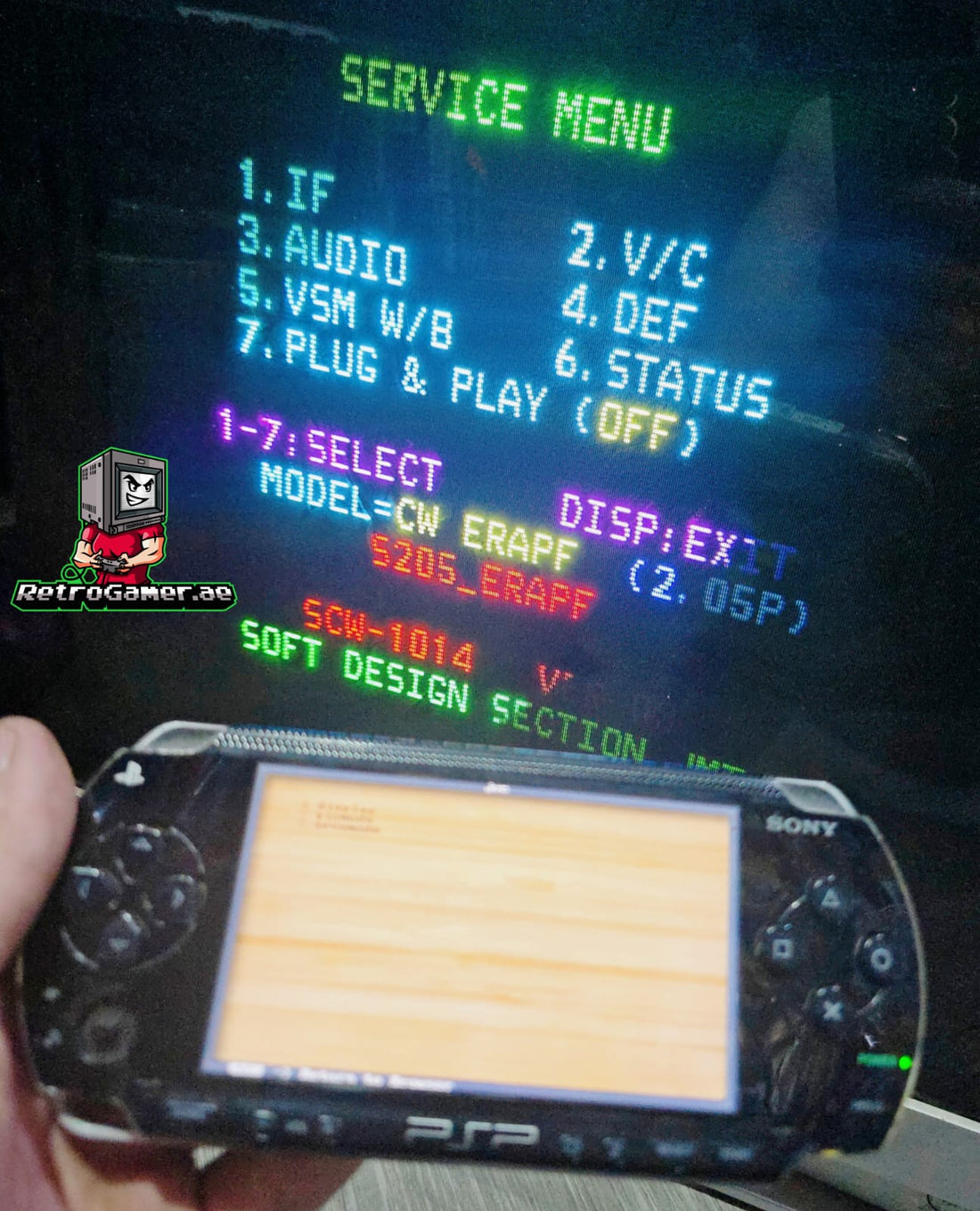 How to Use a PSP as a Universal Remote for CRT TVs