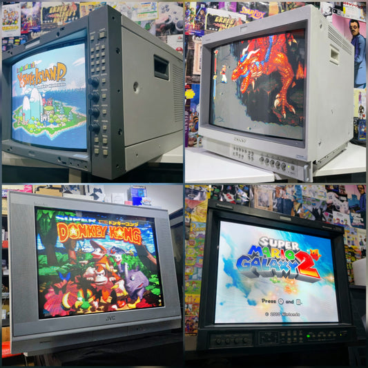 How We Prepare Our CRT TVs for Sale at RetroGamer.ae