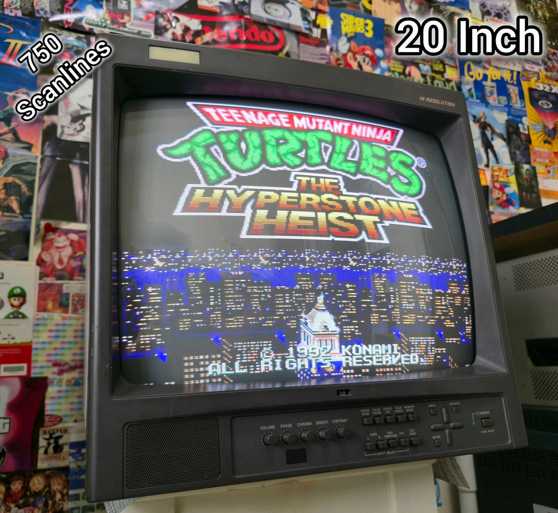 JVC BM-H2000PN White Line Fix