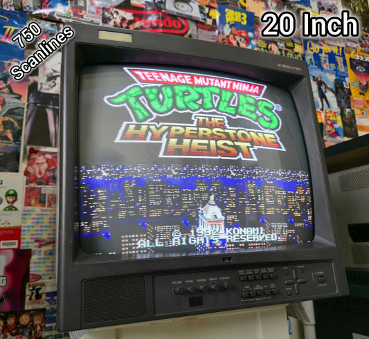 JVC BM-H2000PN White Line Fix