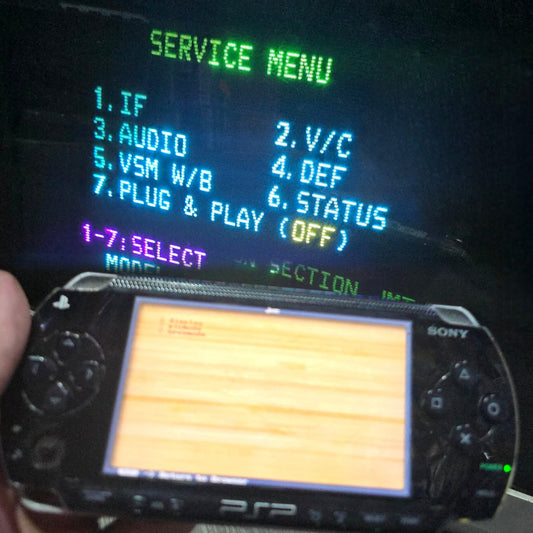 How to Use a PSP as a Universal Remote for CRT TVs
