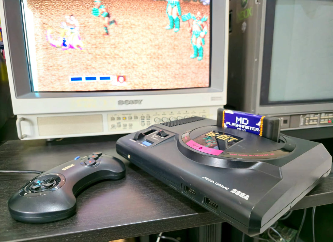 The Complete Sega Mega Drive Restoration Process at RetroGamer.ae